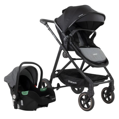 Coche de bebé Bebesit NEO Travel System i-size Gris