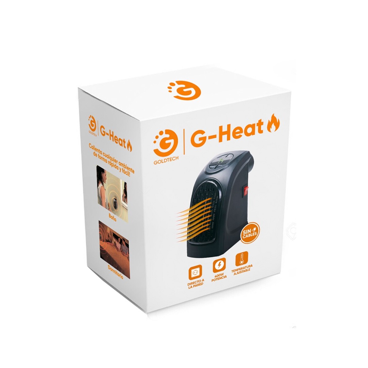 Calefactor Portatil 220V G-heat Goldtech 090 - 001 