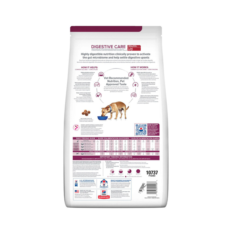 Hill's Prescription Diet Canine i/d Small Bites 3,17 kgs Hill's Prescription Diet Canine i/d Small Bites 3,17 kgs