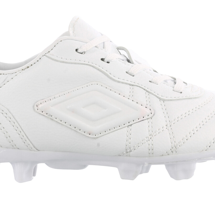 Championes de Fútbol 11 Infantiles Umbro Touch HG Blanco - Blanco