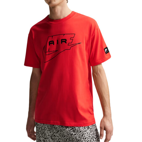 REMERA NIKE U NSW TEE LSE Red