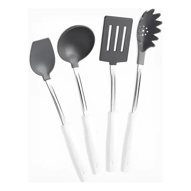 Juego De Utensilios De Cocina 4 piezas - 25299/807 - Tramontina Juego De Utensilios De Cocina 4 piezas - 25299/807 - Tramontina