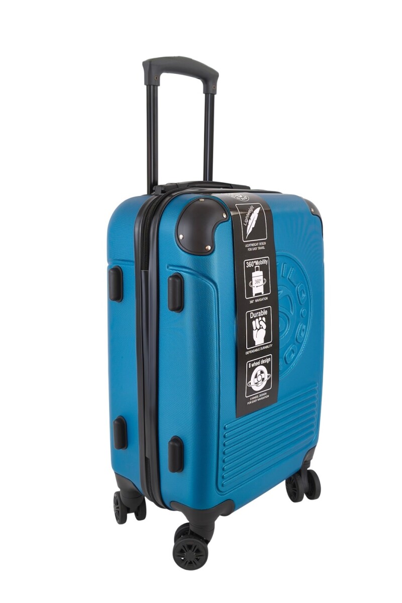 Set valijas ABS Azul