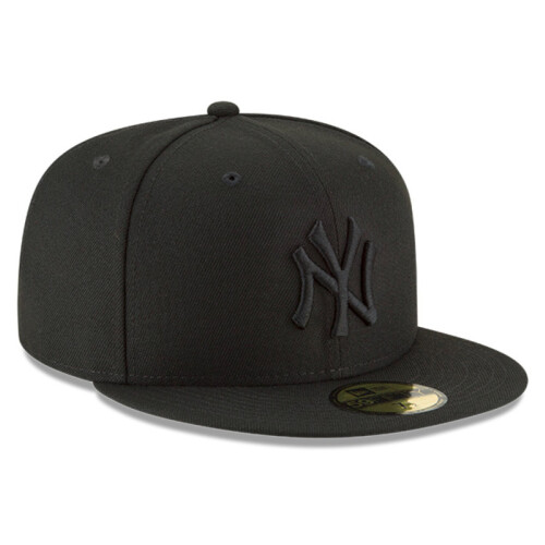 Gorra MLB Basic 5950 Neyyan Unisex Negro