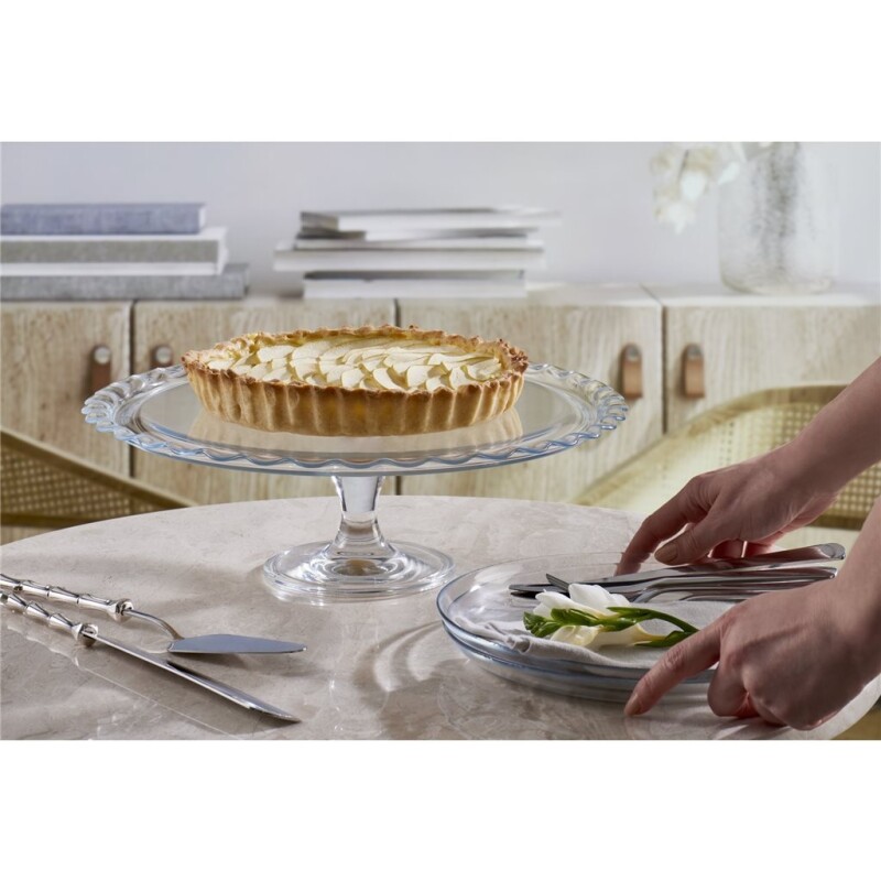PLATO TORTA C/ PIE MAXI PATISSERIE PASABAHCE. D37CM PLATO TORTA C/ PIE MAXI PATISSERIE PASABAHCE. D37CM
