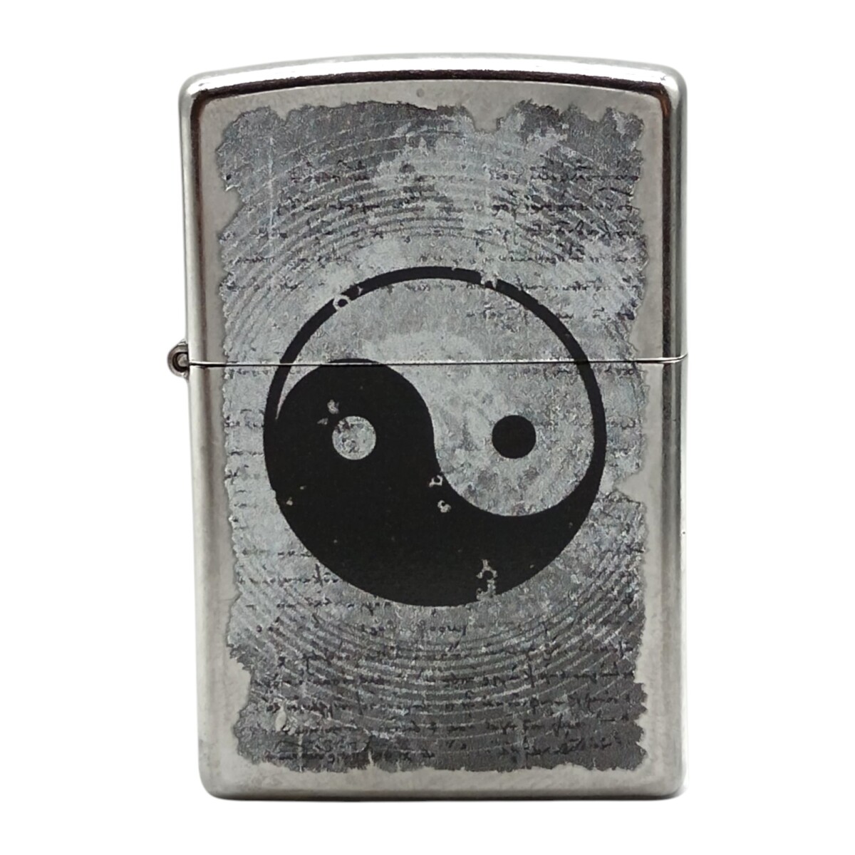 Encendedor ZIPPO 49772 Ying Yang Design - ZP497721 - negrocombinado 