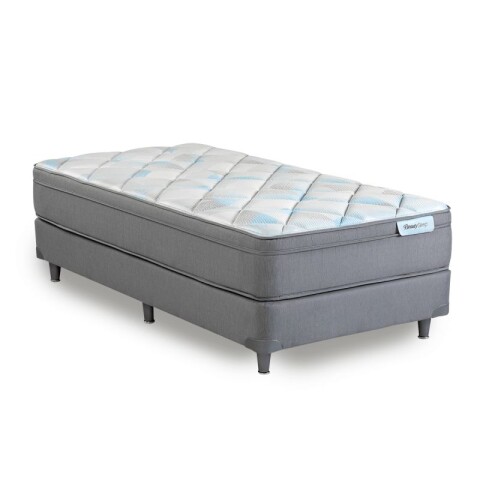 Sommier Simmons Beautysleep 0.90 x 1.90 1 Plaza