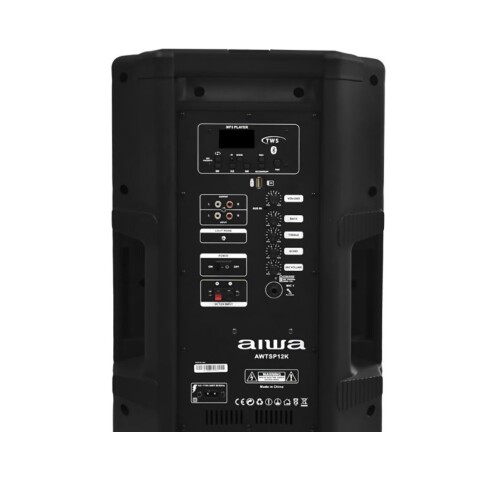 Parlante Aiwa AW-TSP12K 800 W Parlante Aiwa AW-TSP12K 800 W