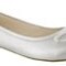 Ballerinas Infantiles Croco Kids Plateado