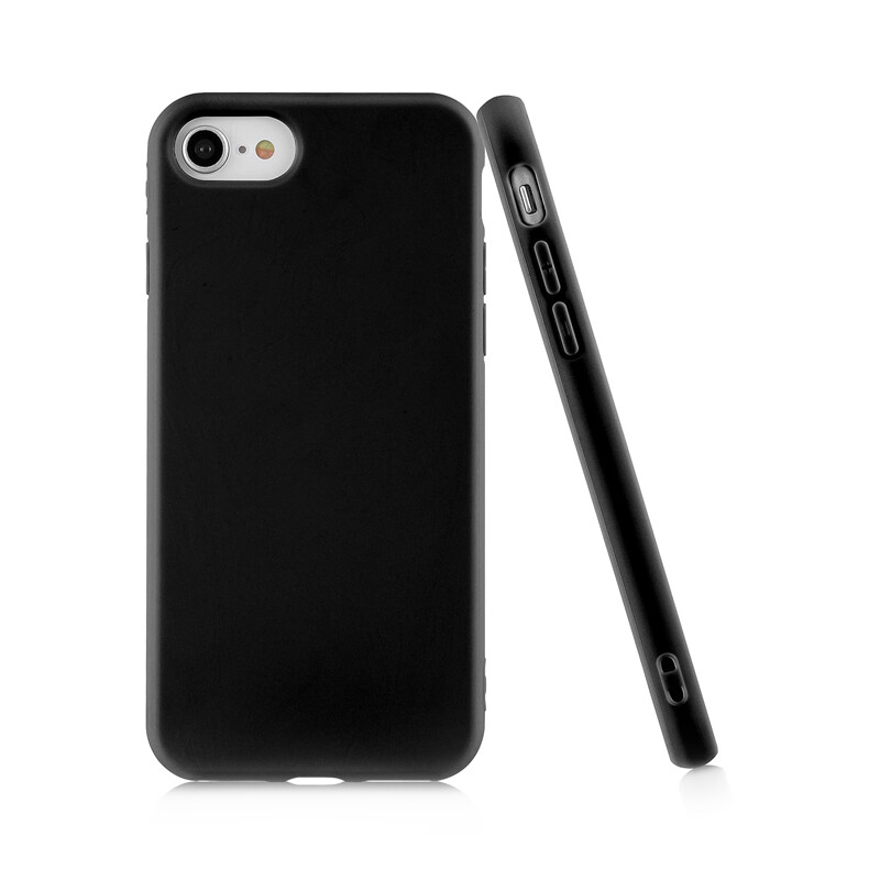 Estuche TPU para Apple iPhone 7 y 8 Negro Estuche TPU para Apple iPhone 7 y 8 Negro