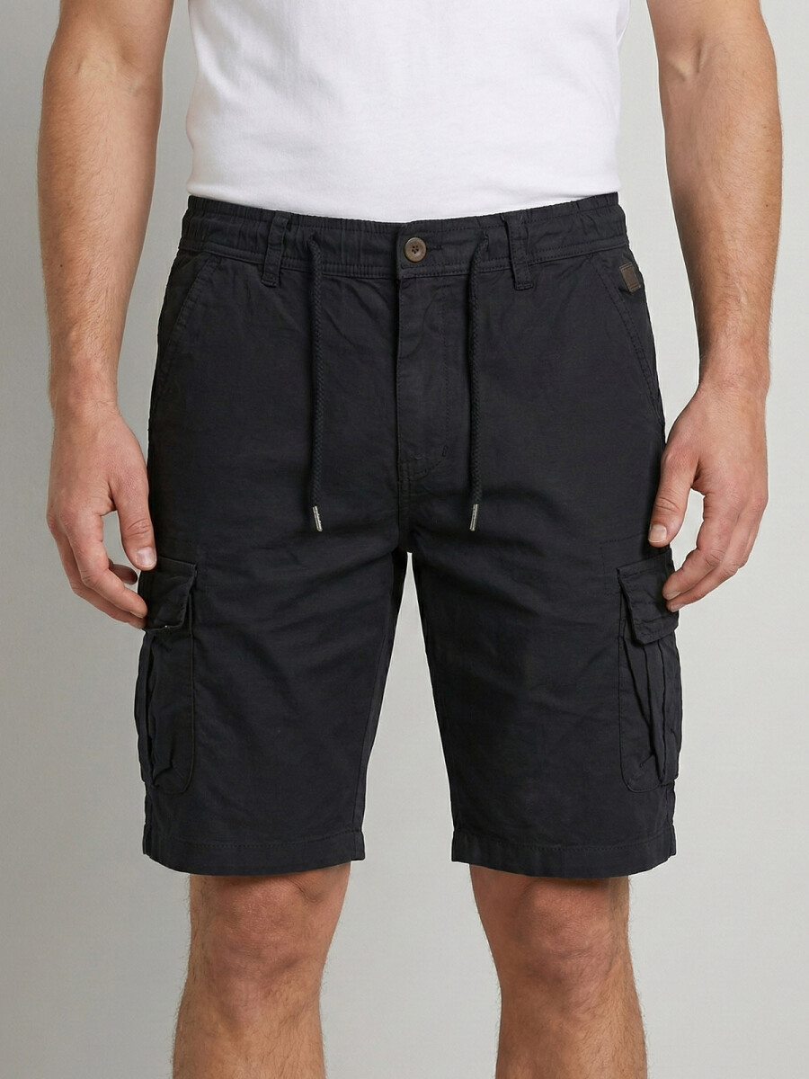 BERMUDA CARGO - NEGRO 