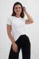 Remera básica BLANCO