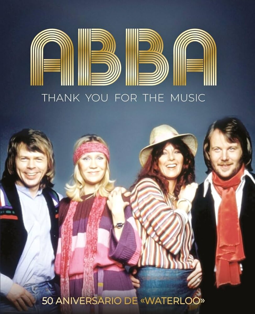 ABBA - THANK YOU FOR THE MUSIC 