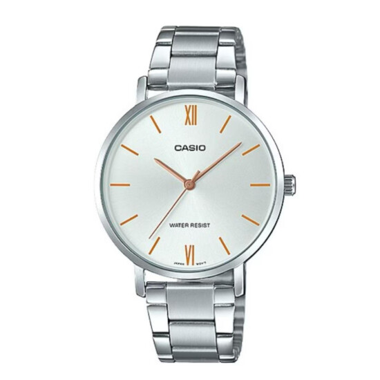 Reloj CASIO LTPVT01D-7BUDF Acero Plateado Esfera 34mm 0