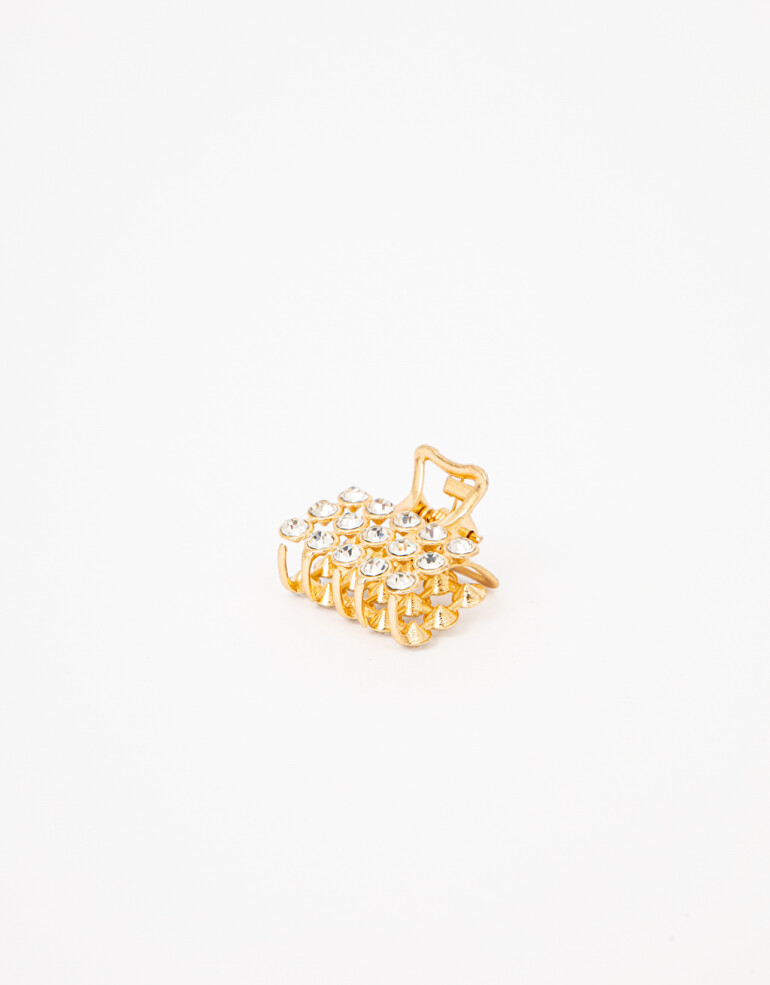 Broche Strass Broche Con Strass - Combinacion Bicolor