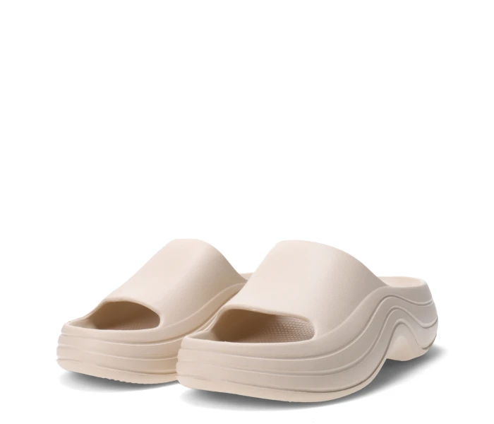 Sandalia KHIVA de goma playera Beige