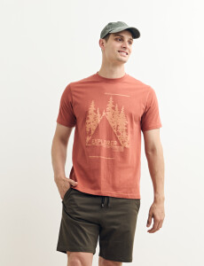 520307 T-SHIRT HARRY Rojo
