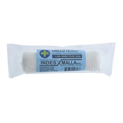 Venda De Gasa Indes Malla 7cm X 3m Venda De Gasa Indes Malla 7cm X 3m
