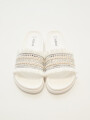 Sandalia Celener Marfil / Off White