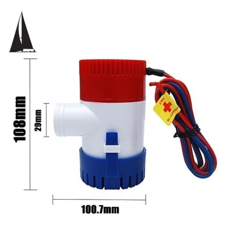 Bomba Camppez Achique 350gph