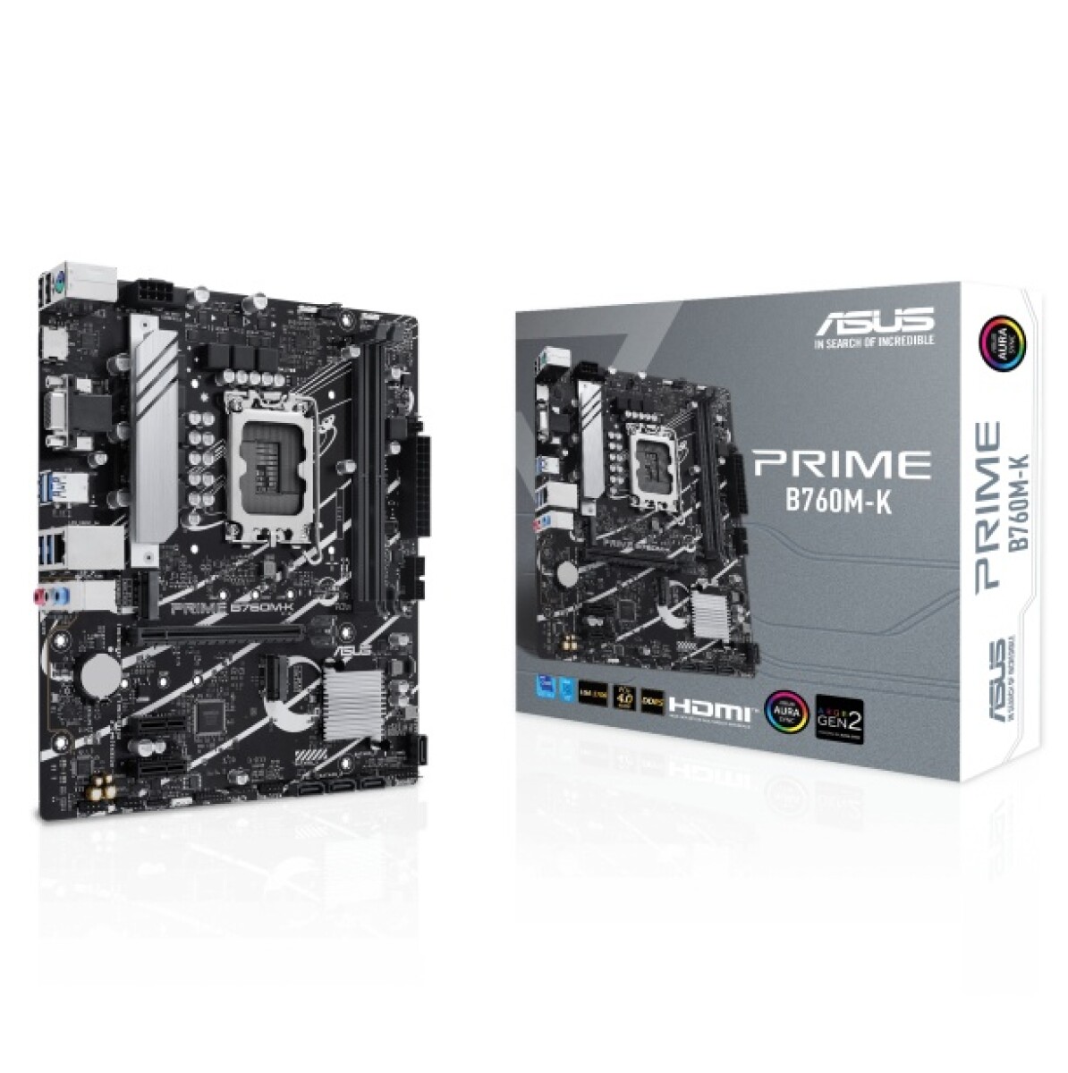 Mother Asus Prime B760M-K Lga 1700 