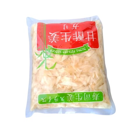 JENGIBRE BLANCO ENCURTIDO - GARI - 1 KG Jengibre Blanco Encurtido - Gari - 1 Kg