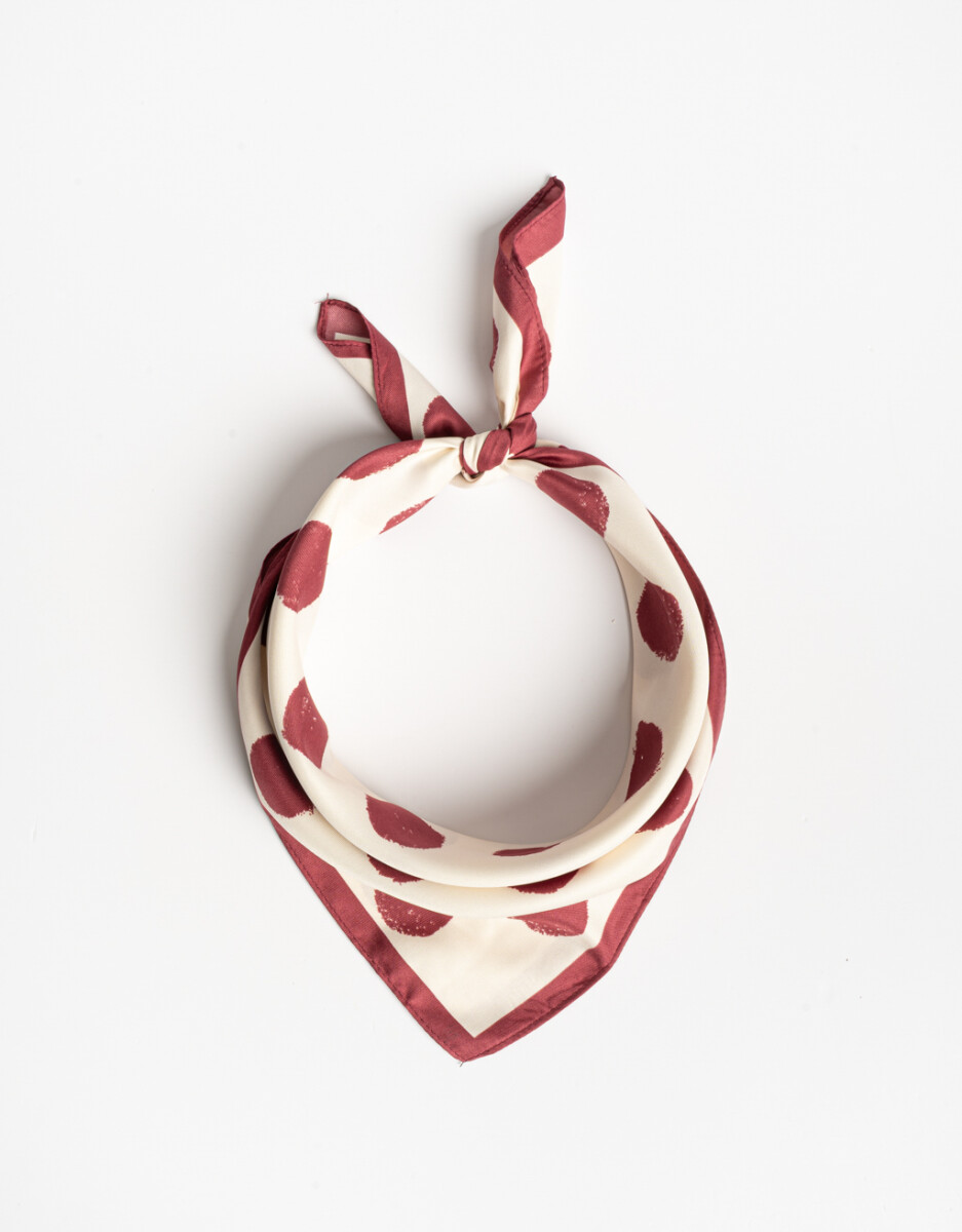 Pañuelo Raso Estampado 