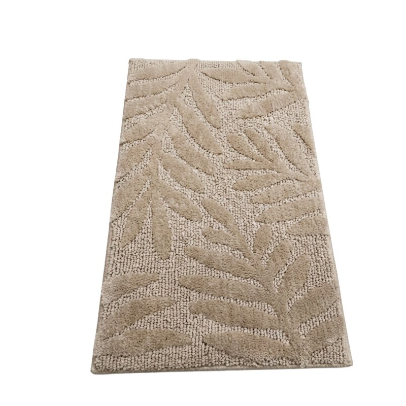 ALFOMBRA BEIGE 50X80CM Unica