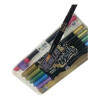 Marcadores Brush Metalizados x8 Mooving Marcadores Brush Metalizados x8 Mooving