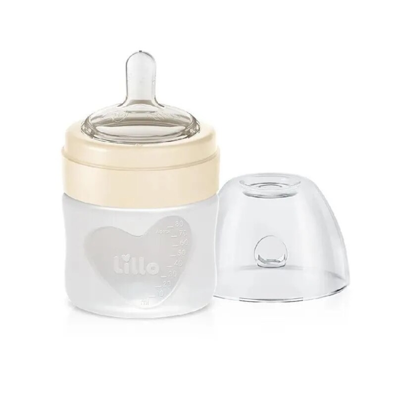 Biberon Lillo Super Evolution Recién Nacido 80 Ml. Biberon Lillo Super Evolution Recién Nacido 80 Ml.