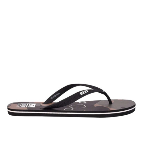 Ojotas Reef Seaside Prints Camo