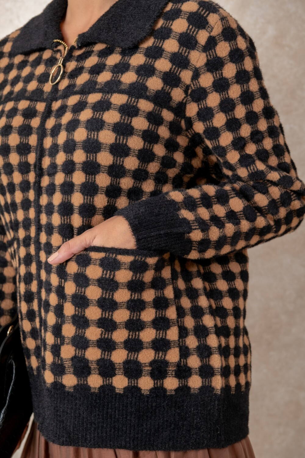 CHAQUETA NORIANNA Beige