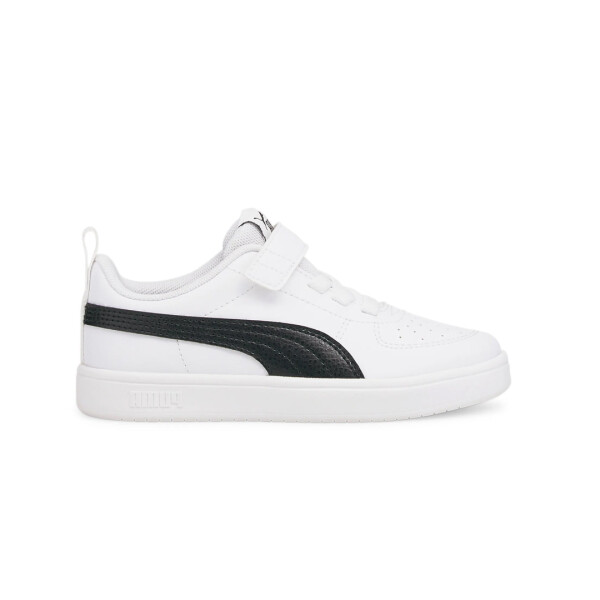 RICKIE AC PS - PUMA BLANCO/NEGRO