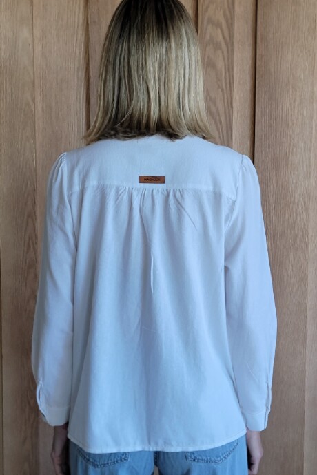 Camisa Magda Blanco