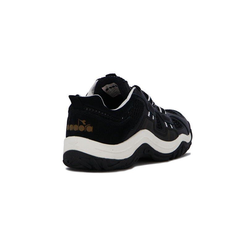 Championes Diadora Alpaca Negro-blanco