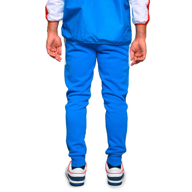 Pantalones Umbro URBAN CNF de Hombre - NU143023 Azul Francia-blanco