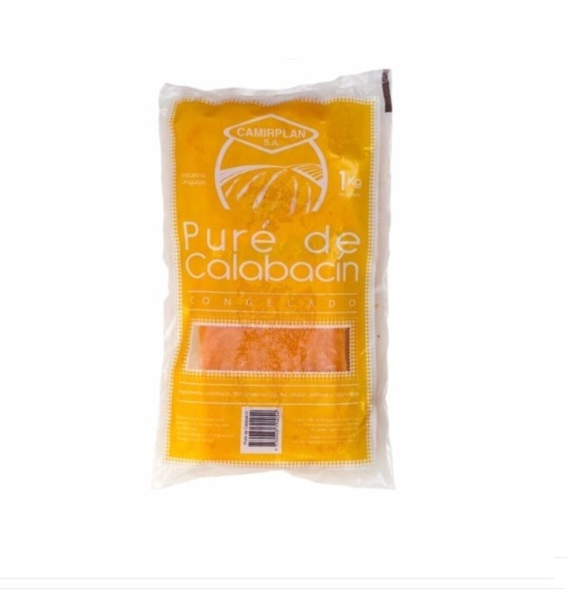 Puré de calabacín 1 kg 