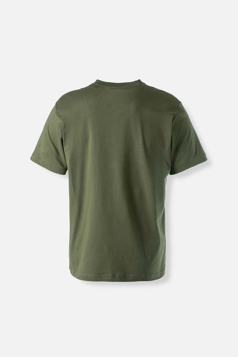 Camiseta hombre Mandalorian VERDE