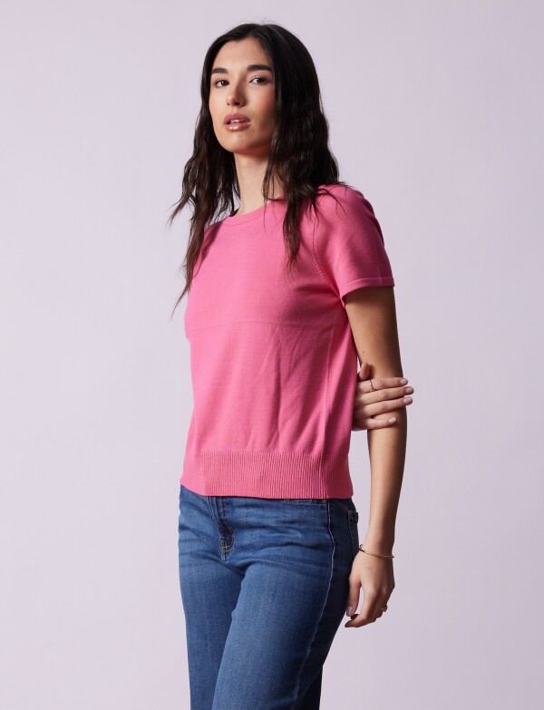 Buzo Basico ROSA
