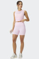 Musculosa Fabletics Cotton Rosa