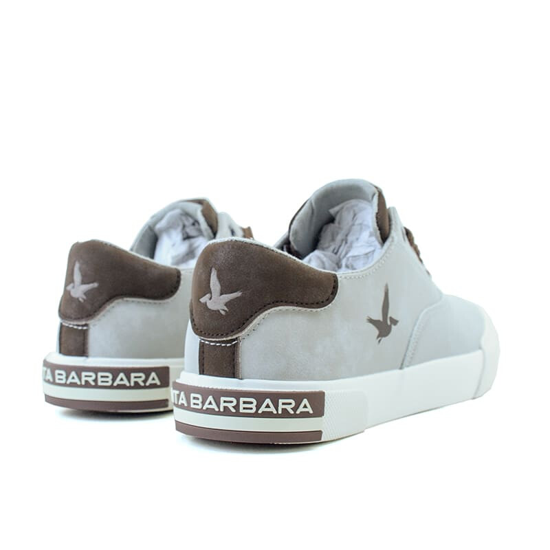 Championes Santa Barbara Nautical Pu M de Hombre Gris