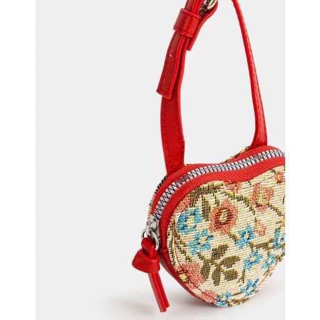 Monederos Estampado Flores