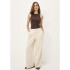 BLUSA SM FEM MARROM ESCURO