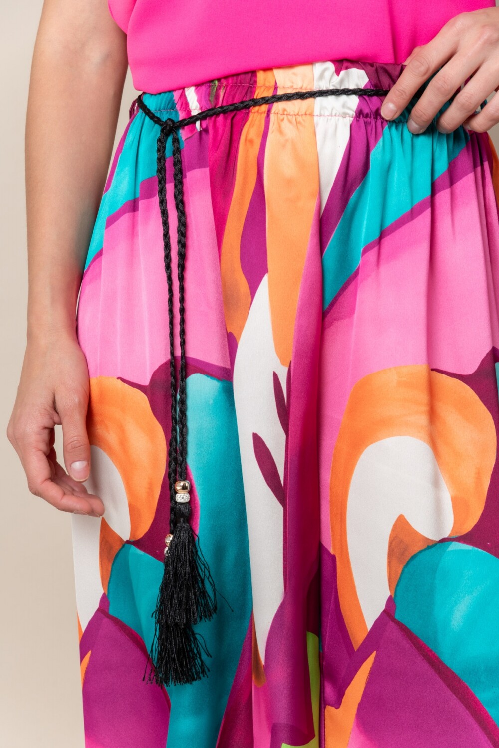 PANTALON BRIGHT Fucsia
