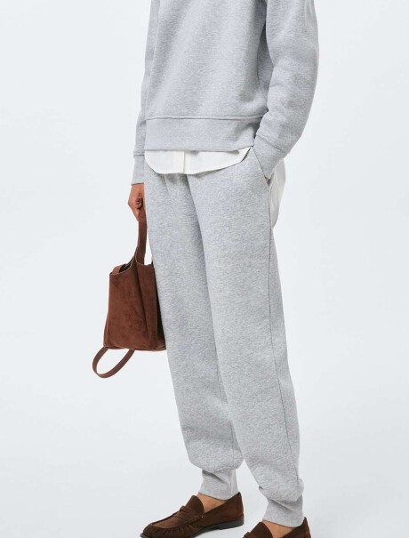 PANTALÓN DEPORTIVO BABUCHA GRIS