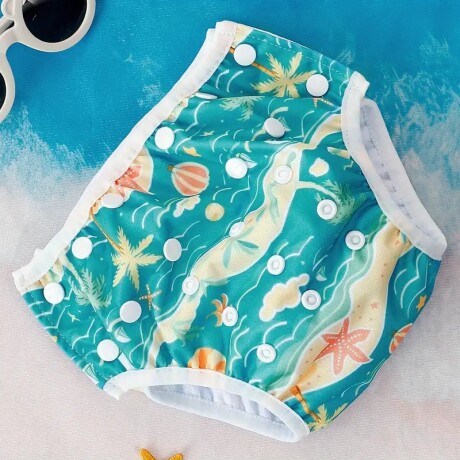Pañal Malla Para Piscina Reutilizable Ecológico Aqua