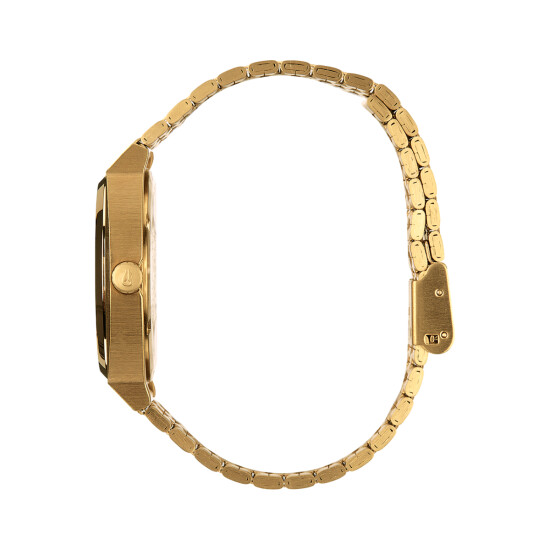 Reloj Nixon Clasico Acero Oro 0