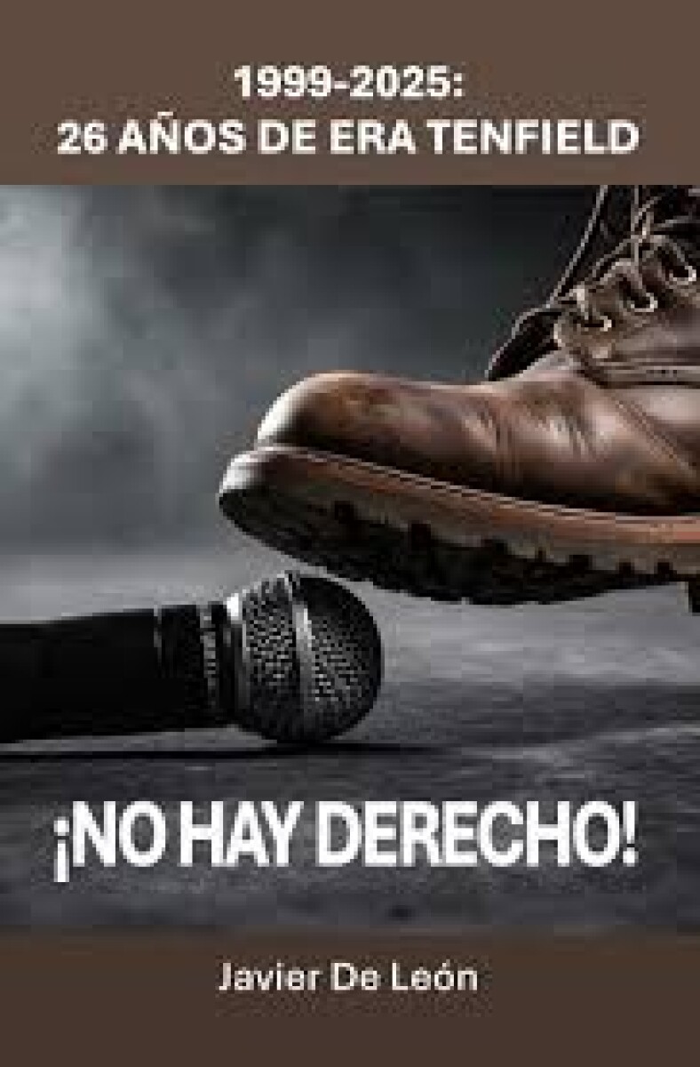 NO HAY DERECHO! 