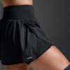 Short Running Aero Hi-Rise2-in-1 3InchShort Mujer Black/silver Reflective