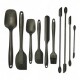 Set 10 Utensilios de Reposteria Negro